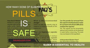 Safe Sleeping Pill Consumption: Dosage Guide