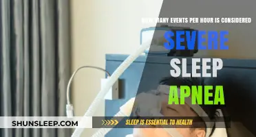 Understanding Severe Sleep Apnea: Events per Hour Threshold