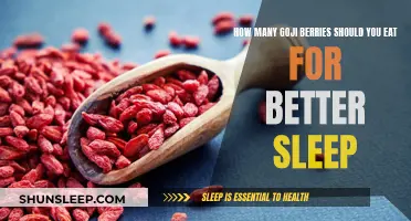 Goji Berries: A Natural Sleep Aid and Remedy