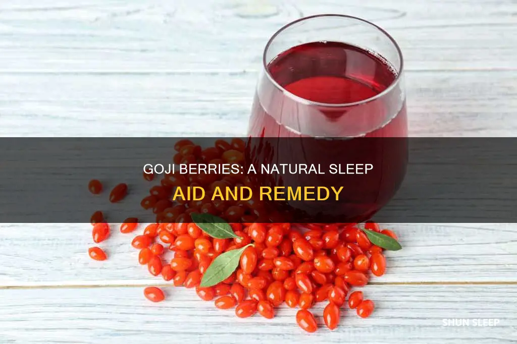 how many goji berries should you eat for better sleep