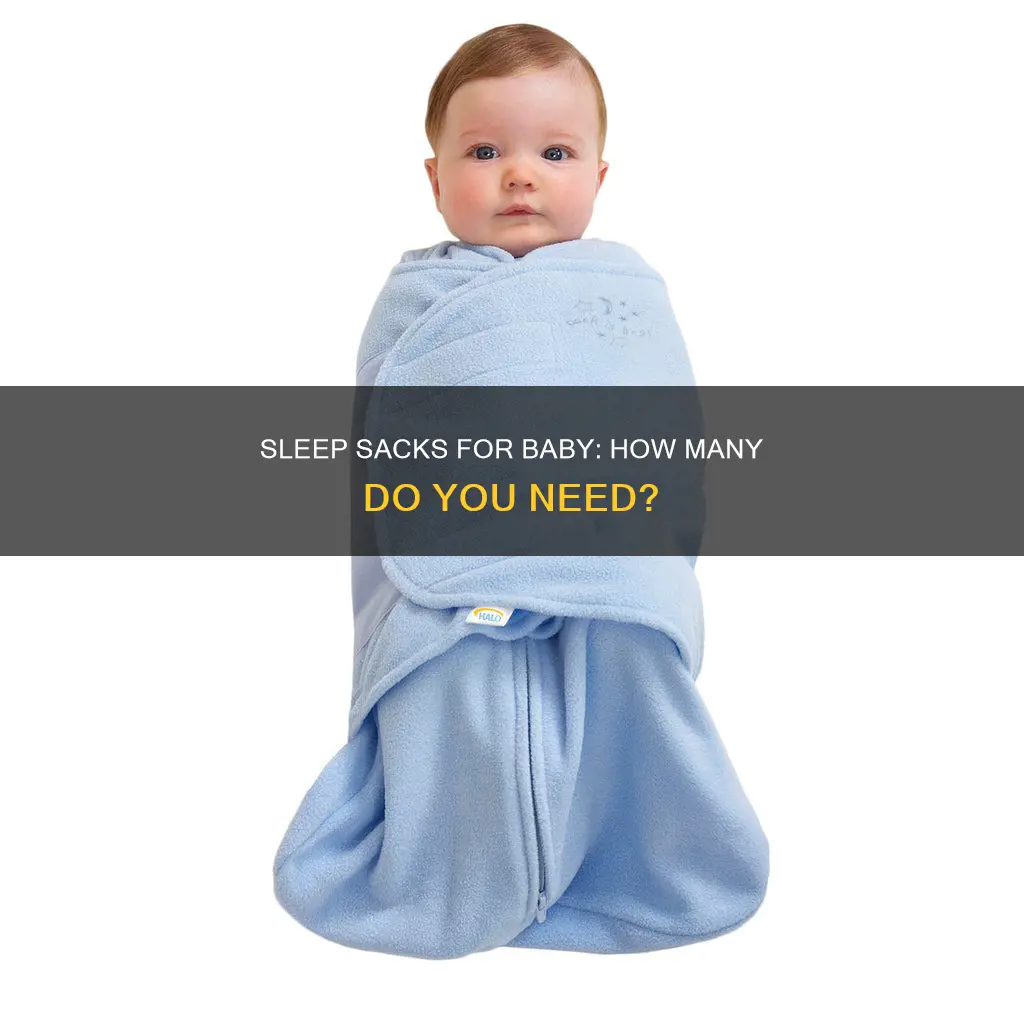 how many halo sleep sacks do i need