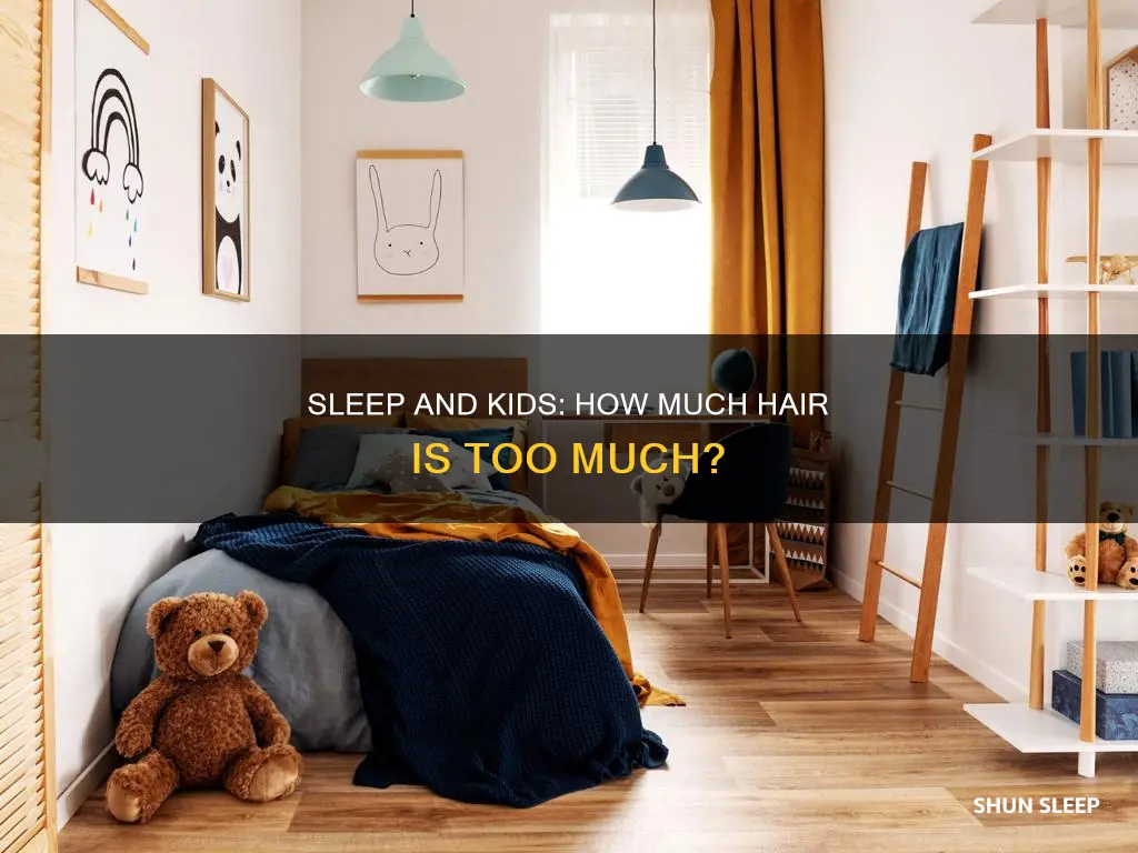 how many hiirs do kids need to sleep