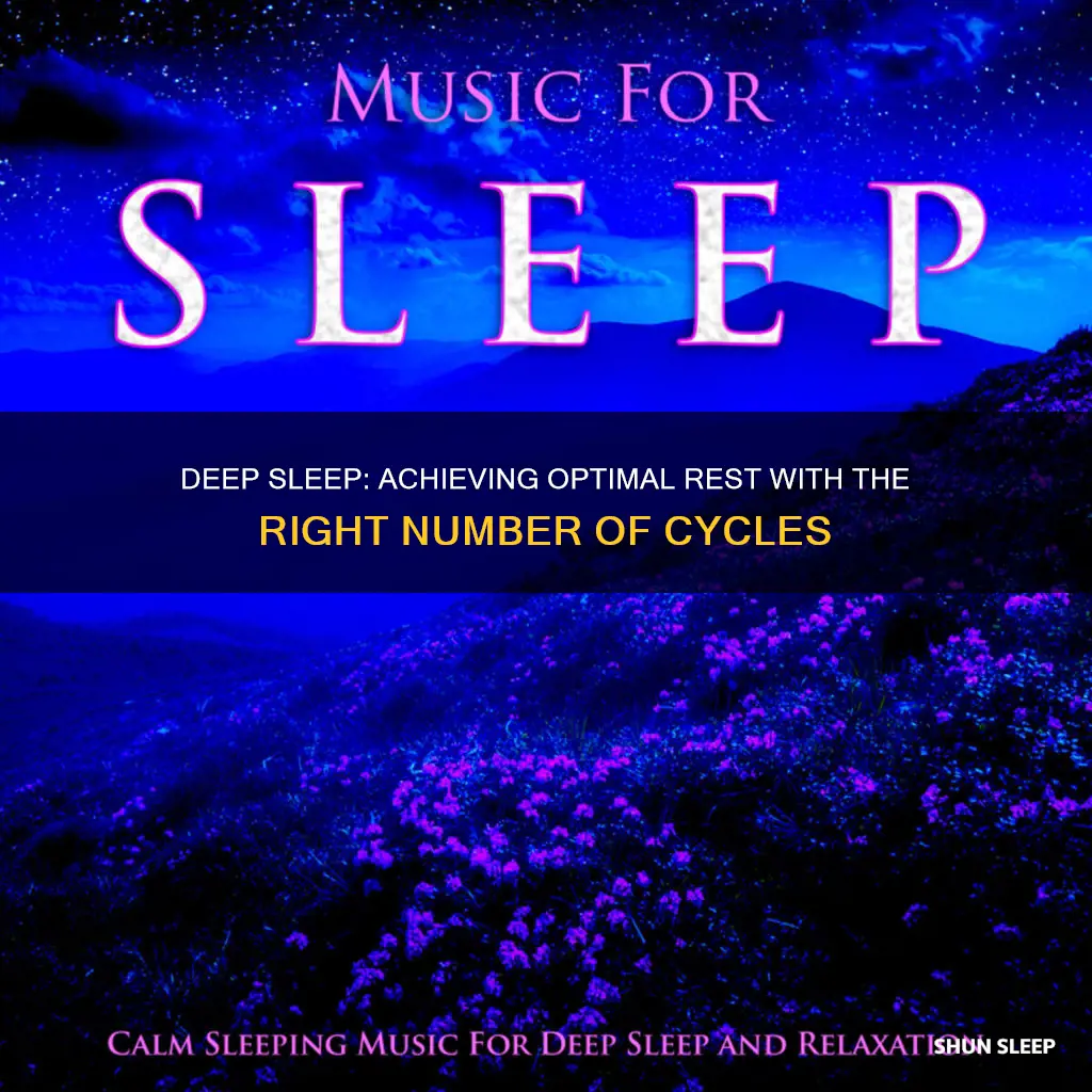 how many hits of deep sleep do you need