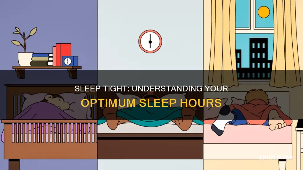 how many hiurs of sleep do i need
