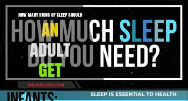 Unlocking Optimal Health: Ideal Sleep Hours for Adults Revealed