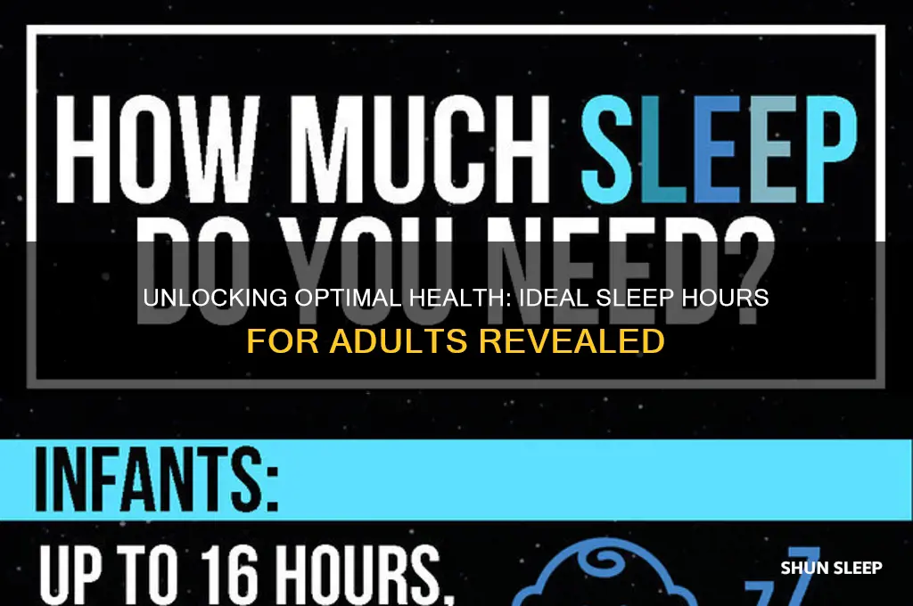 how many hiurs of sleep should an adult get