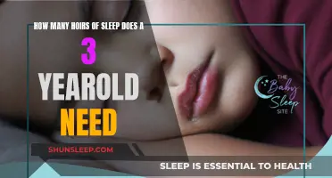 Sleep Guide: 3-Year-Olds and Their Sleep Needs