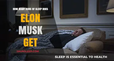 Elon Musk's Sleep Routine: Unveiling His Daily Rest Hours