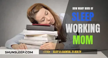 Working Moms: How Many Hours of Sleep Are Enough?