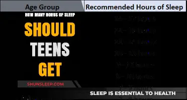 Unlocking Teen Potential: Optimal Sleep Hours for Adolescent Health