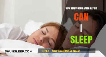 Timing Your Slumber: The Ideal Gap Between Meals and Bedtime