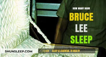 Unveiling Bruce Lee's Sleep Secrets: A Peek into the Legend's Restful Habits