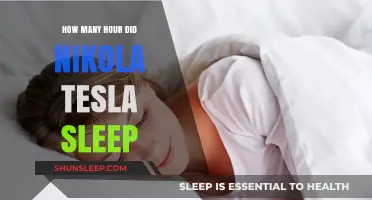 Unveiling the Mystery: Nikola Tesla's Sleep Habits Revealed