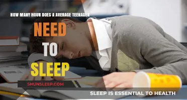 Unlocking Restful Nights: The Ideal Sleep Duration for Teenagers Revealed