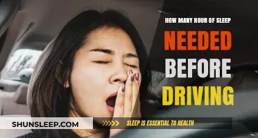 Restful Roads: The Essential Guide to Safe Driving Hours Post-Sleep