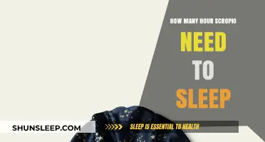 Understanding Scorpio's Sleep Needs: A Guide to Restful Nights