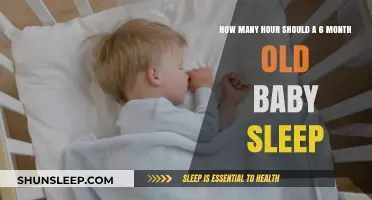 Understanding Infant Sleep Needs: A Guide for 6-Month-Olds