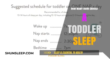 Toddler Sleep Essentials: Unraveling the Ideal Hours for Restful Slumber