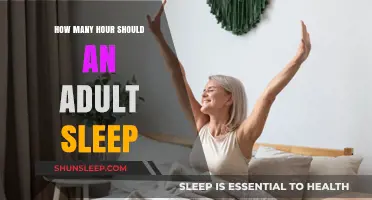 Unlocking Optimal Health: The Ideal Sleep Duration for Adults Revealed