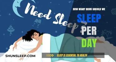 Unlocking Optimal Health: The Ideal Daily Sleep Duration Revealed