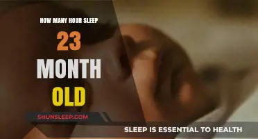 Understanding Sleep Needs: A Guide for 23-Month-Old Toddlers