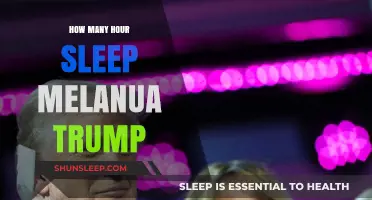 Unraveling the Mystery: Melania Trump's Sleep Habits Revealed