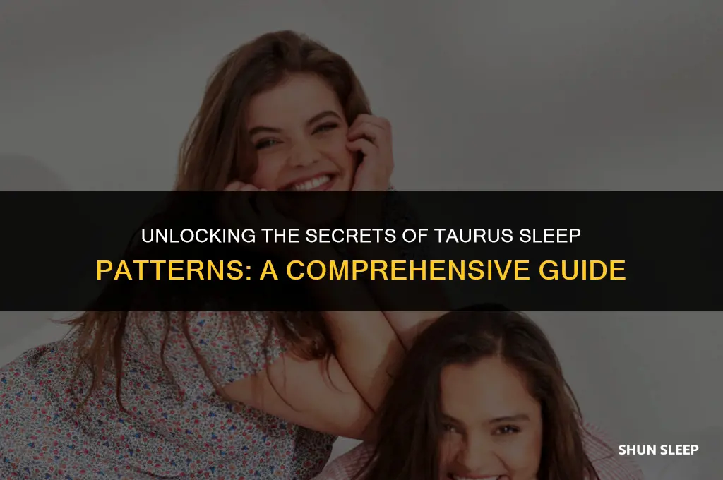 how many hour taurus need to sleep