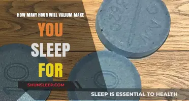 Understanding Valium's Sedative Effects: A Guide to Duration of Sleep