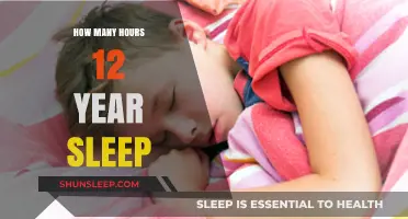 Understanding Sleep Needs: A Guide for 12-Year-Olds and Their Parents