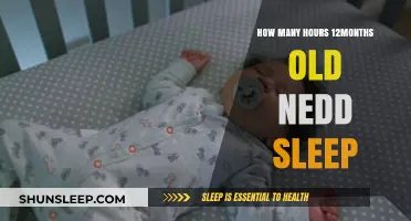 Understanding Infant Sleep Needs: A Guide for 12-Month-Olds