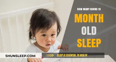 Understanding the Sleep Patterns of 15-Month-Old Toddlers