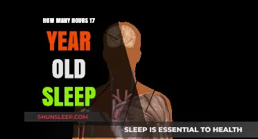 Understanding Teenage Sleep Patterns: A Guide for 17-Year-Olds