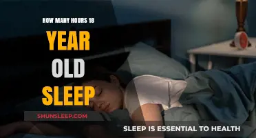 Unveiling the Ideal Sleep Duration for 18-Year-Olds: A Comprehensive Guide