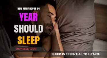 Unlocking Optimal Rest: A Guide to Sleep for the 34-Year-Old