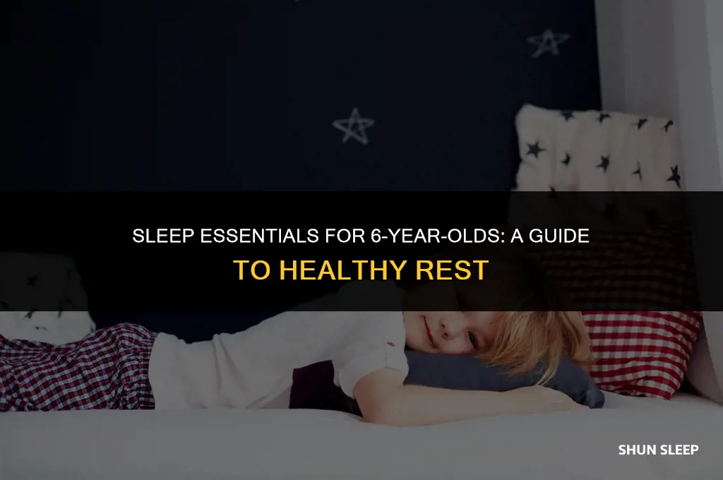 how many hours 6 year old should sleep