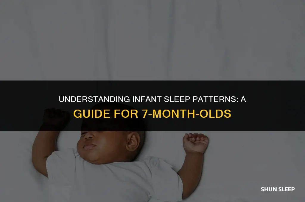 how many hours 7 month baby sleep