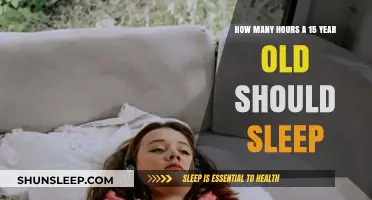 Unlocking the Power of Rest: Optimal Sleep for 15-Year-Olds