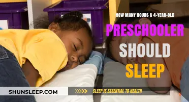 Preschooler Sleep Essentials: Unlocking the Perfect Rest for Your 4-Year-Old