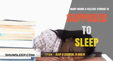 Unlocking Academic Success: The Optimal Sleep Duration for College Students