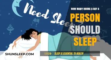 Unlocking Optimal Health: The Ideal Daily Sleep Duration Revealed