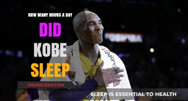 Unveiling Kobe Bryant's Sleep Secrets: A Peek into His Restful Routine