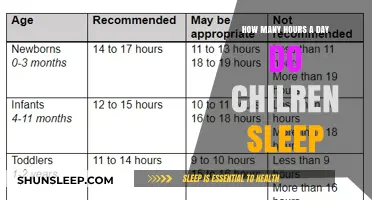 Understanding Children's Sleep Needs: A Guide for Parents