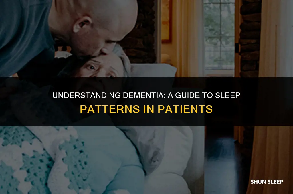 how many hours a day do dementia patients sleep