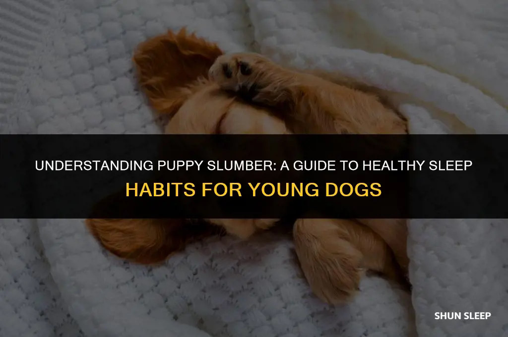how many hours a day do dogs sleep puppy