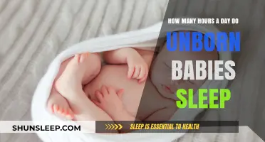 Understanding Unborn Babies' Sleep Patterns: A Guide for Expecting Parents