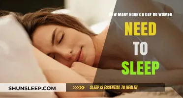Unlocking Restful Slumber: The Essential Sleep Hours for Women