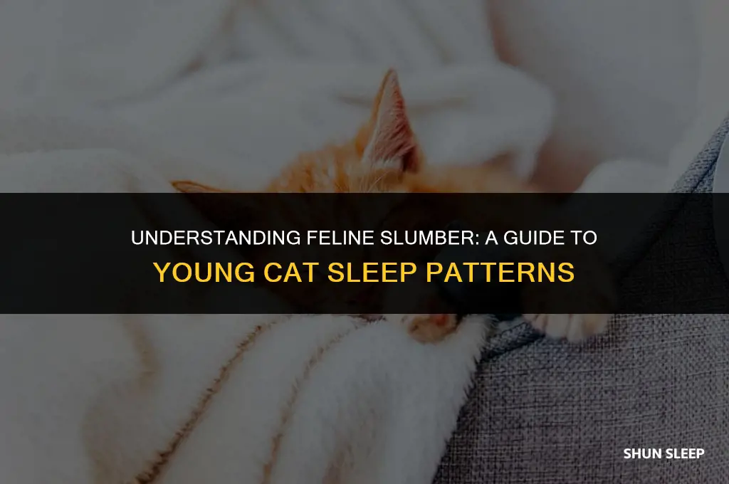 how many hours a day do young cats sleep