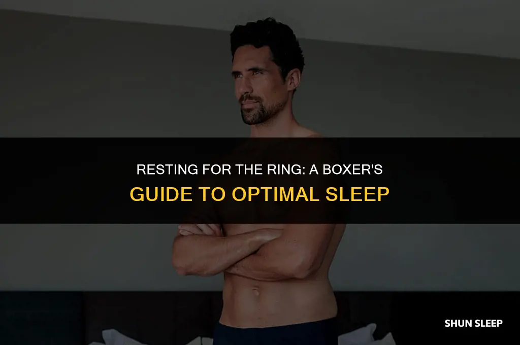 how many hours a day does a boxer sleep