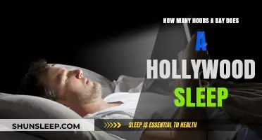 Unveiling the Secrets: Hollywood Stars' Sleep Habits Revealed