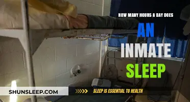 Behind Bars: Unveiling the Reality of Inmate Sleep Patterns